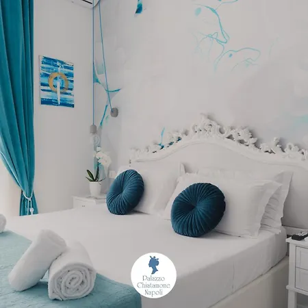 بيت ضيافة Palazzo Chiatamone