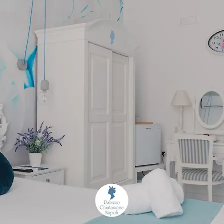 بيت ضيافة Palazzo Chiatamone