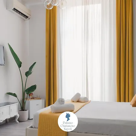 بيت ضيافة Palazzo Chiatamone