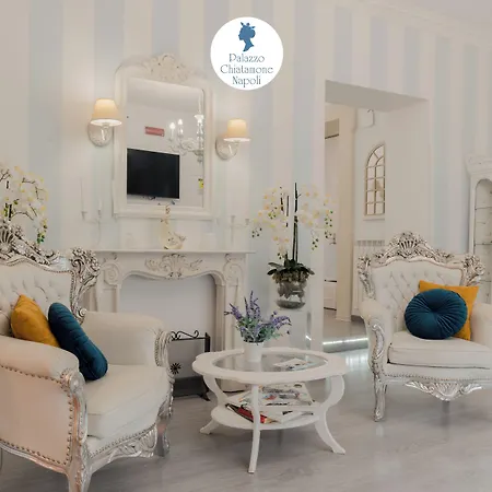 Gæstehus Palazzo Chiatamone 4*
