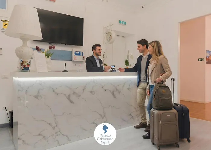 Pensión Palazzo Chiatamone Nápoles