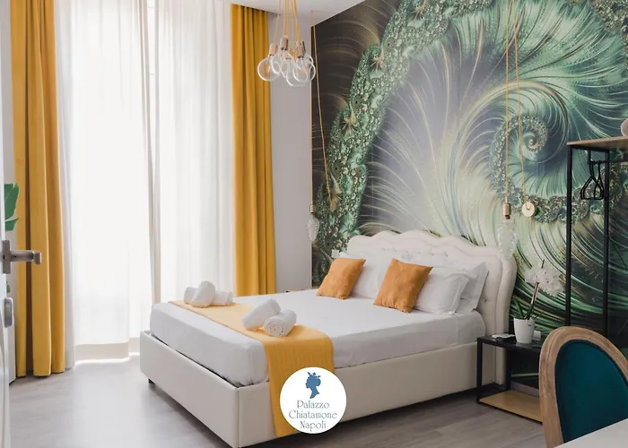 Pensión Palazzo Chiatamone 4*