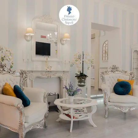 게스트하우스 Palazzo Chiatamone 4*