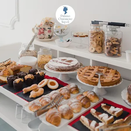 게스트하우스 Palazzo Chiatamone 4*