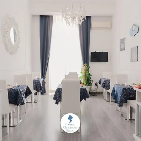 게스트하우스 Palazzo Chiatamone 나폴리