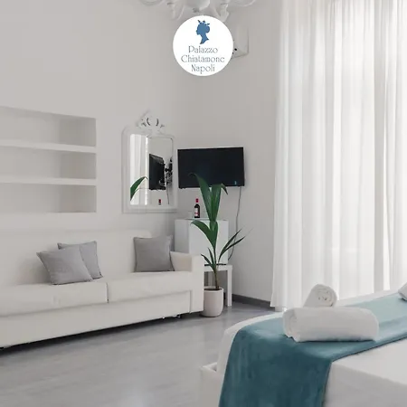 게스트하우스 Palazzo Chiatamone 나폴리