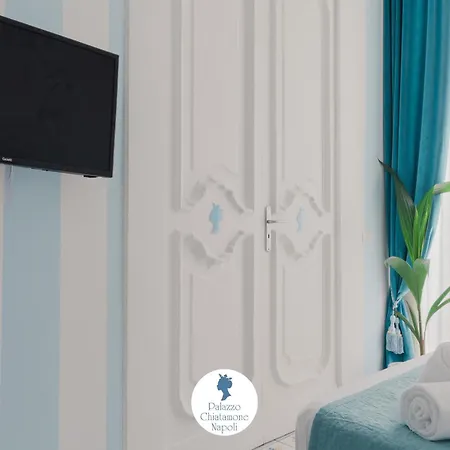 게스트하우스 Palazzo Chiatamone 나폴리